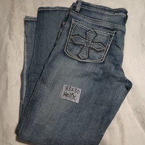 Men's Helix Jeans 33x32